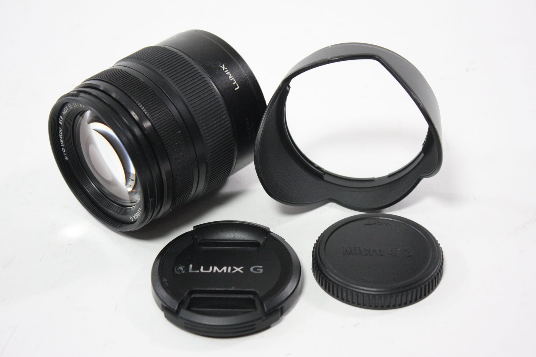 Panasonic Lumix 12-35mm f/2.8 X Vario G Power OIS Lens for Micro 4/3 Mount