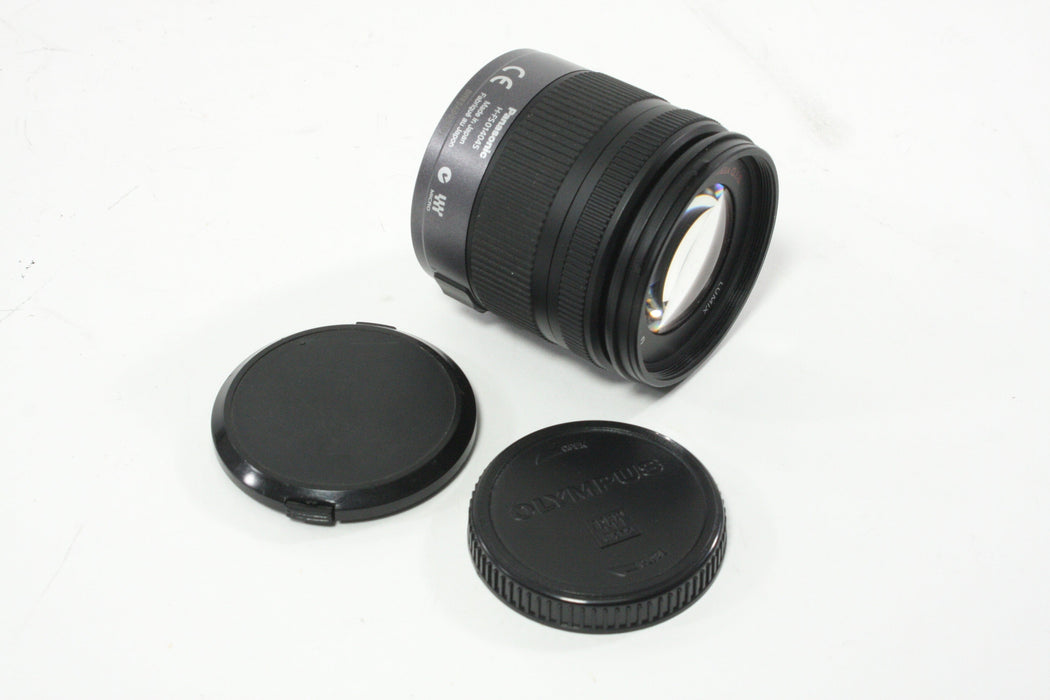 Panasonic Lumix 14-45mm f/3.5-5.6 Asph G Vario Mega O.I.S. Lens for Micro 4/3 Mount