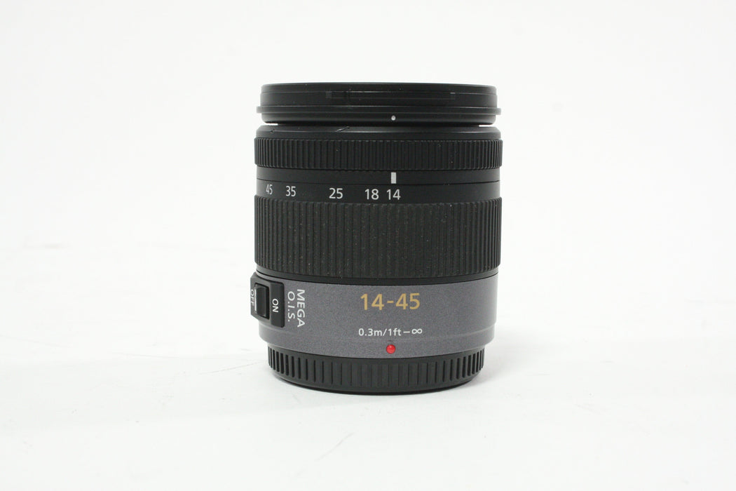 Panasonic Lumix 14-45mm f/3.5-5.6 Asph G Vario Mega O.I.S. Lens for Micro 4/3 Mount