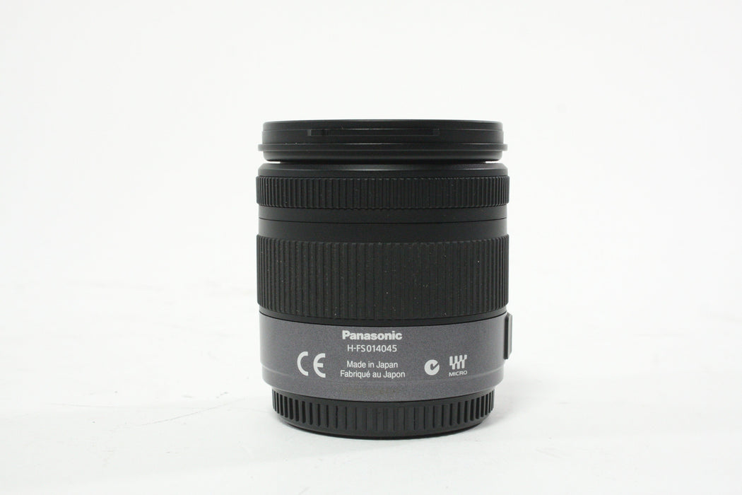 Panasonic Lumix 14-45mm f/3.5-5.6 Asph G Vario Mega O.I.S. Lens for Micro 4/3 Mount