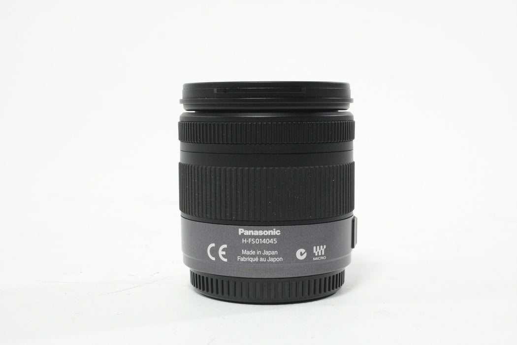 Panasonic Lumix 14-45mm f/3.5-5.6 Asph G Vario Mega O.I.S. Lens for Micro 4/3 Mount