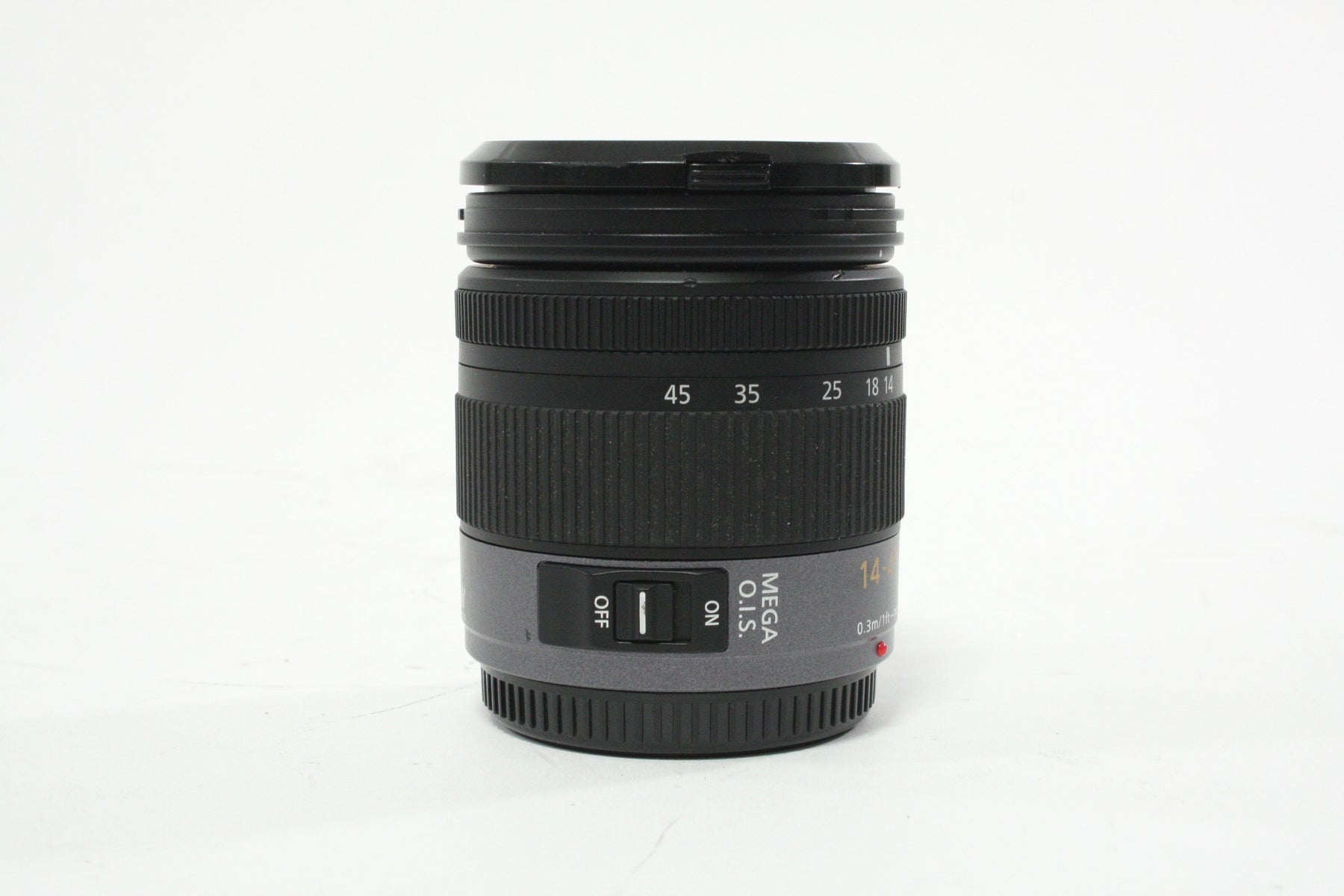 Panasonic Lumix 14-45mm f/3.5-5.6 Asph G Vario Mega O.I.S. Lens for Micro 4/3 Mount