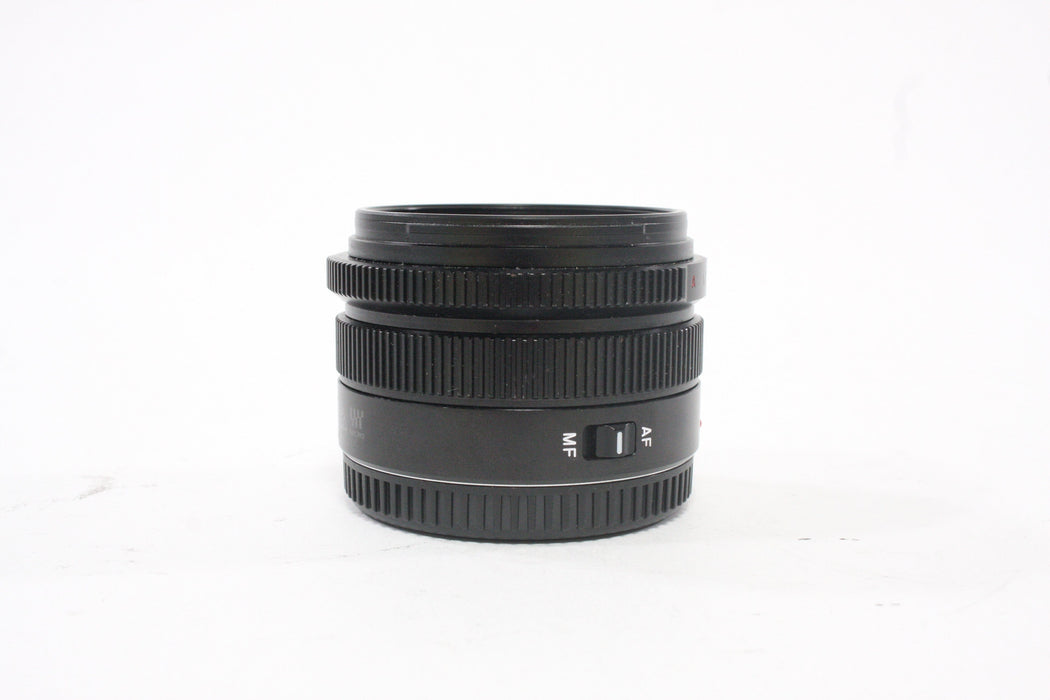 Panasonic Lumix 15mm f/1.7 Leica DG Summilux Lens for Micro 4/3 Mount