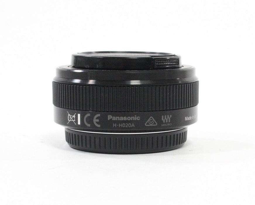 Panasonic Lumix 20mm f/1.7 ASPH HH2020A II Lens for A Mount