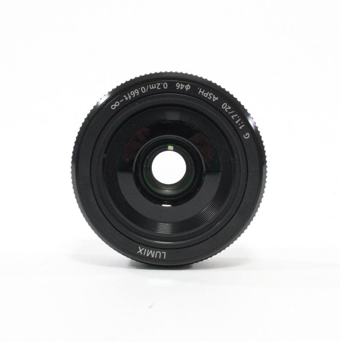 Panasonic Lumix 20mm f/1.7 ASPH HH2020A II Lens for A Mount