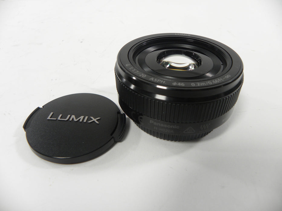 Panasonic Lumix 20mm f1.7 G ASPH Micro 4/3 Mount