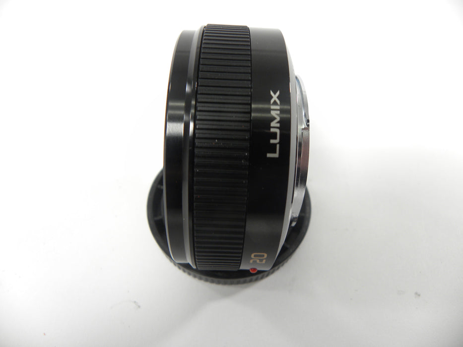 Panasonic Lumix 20mm f1.7 G ASPH Micro 4/3 Mount