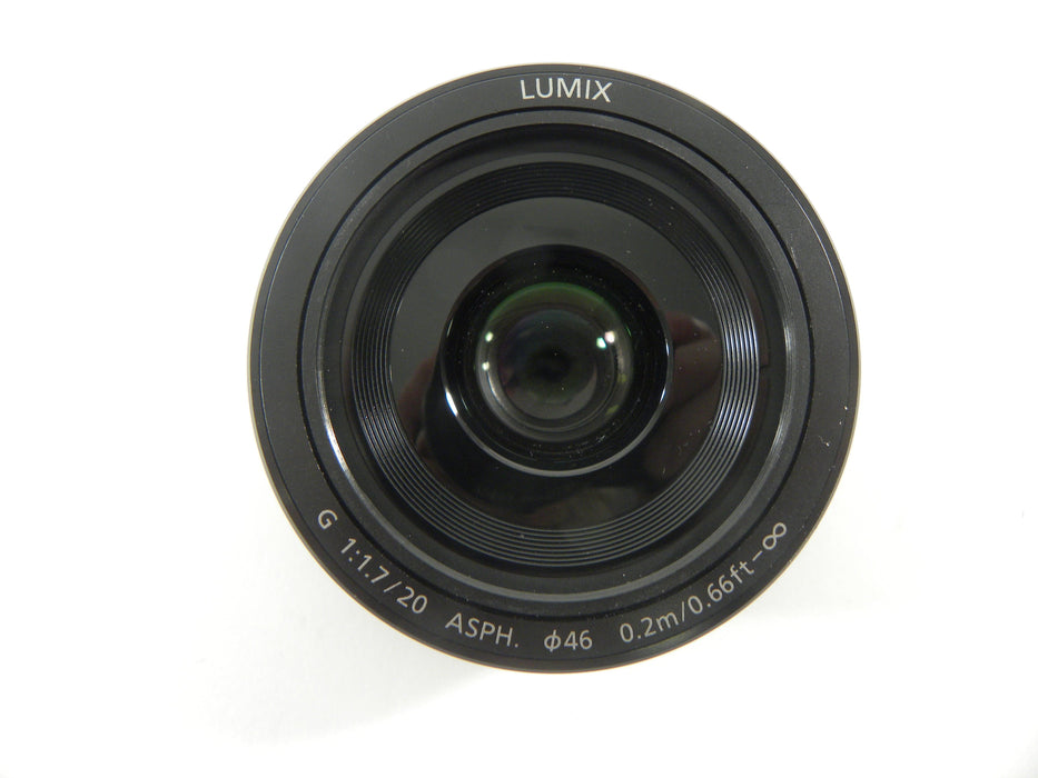 Panasonic Lumix 20mm f1.7 G ASPH Micro 4/3 Mount