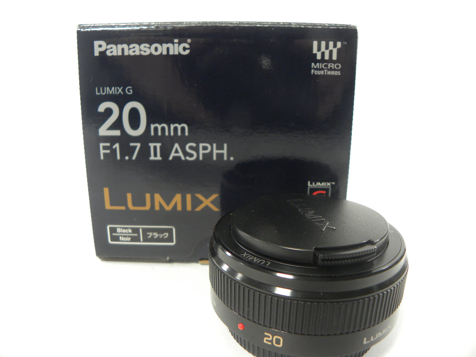 Panasonic Lumix 20mm f1.7 G ASPH Micro 4/3 Mount