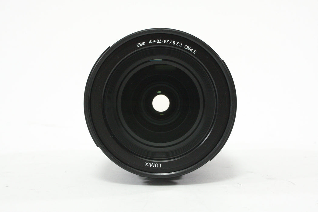 Panasonic Lumix 24-70mm f/2.8 S PRO Model S-E2470 Lens for L Mount