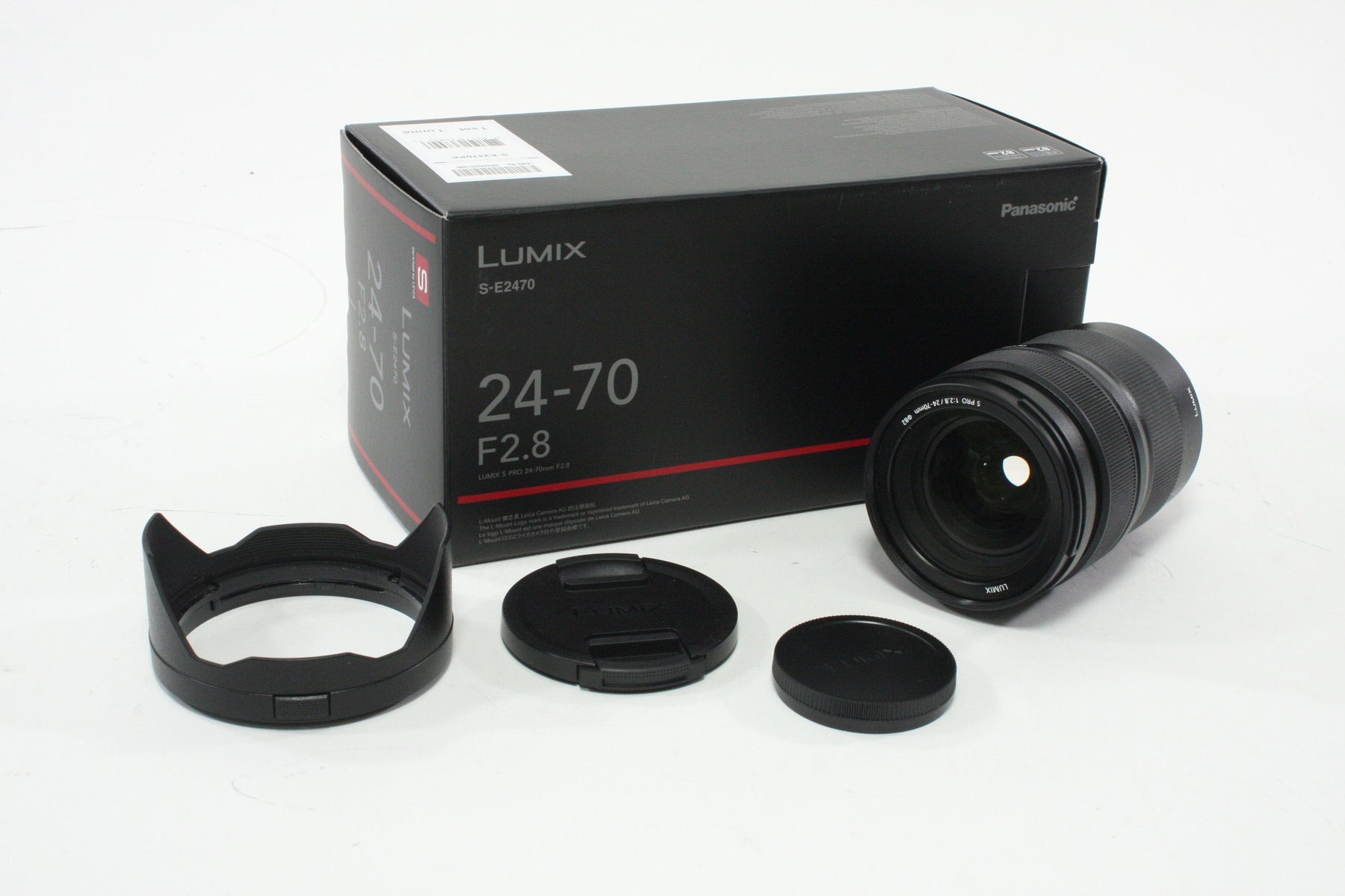 Panasonic Lumix 24-70mm f/2.8 S PRO Model S-E2470 Lens for L Mount