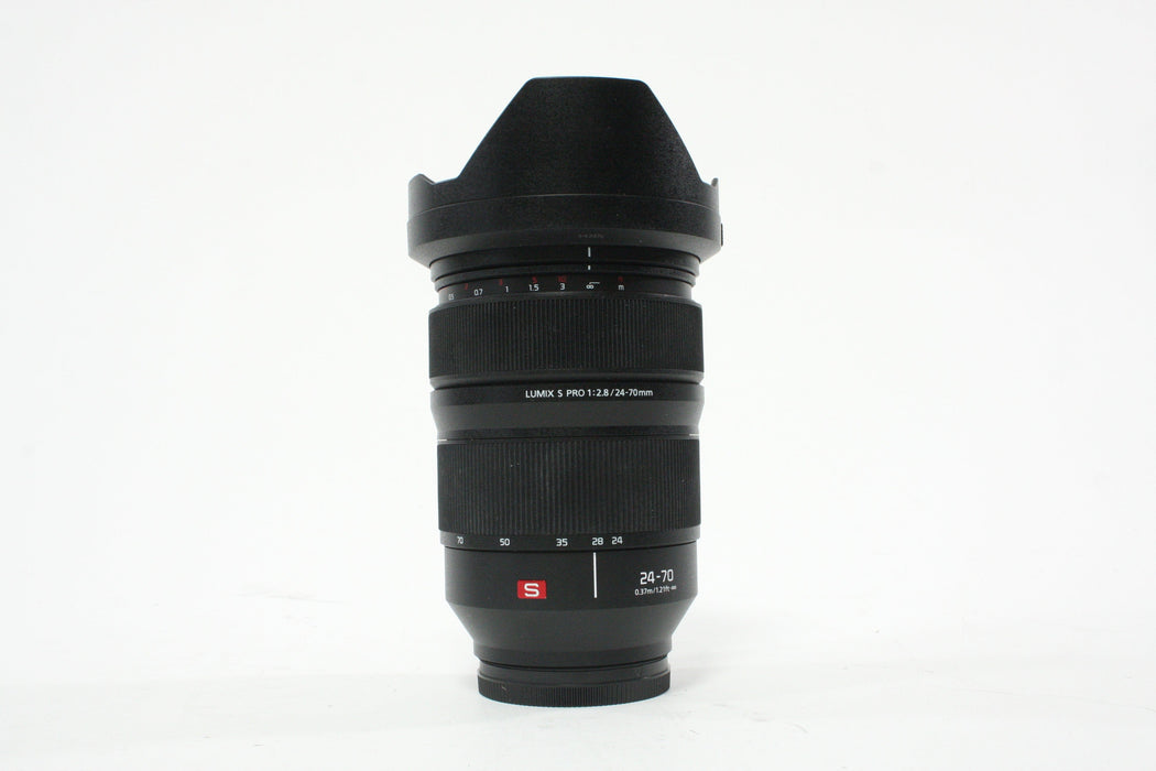 Panasonic Lumix 24-70mm f/2.8 S PRO Model S-E2470 Lens for L Mount