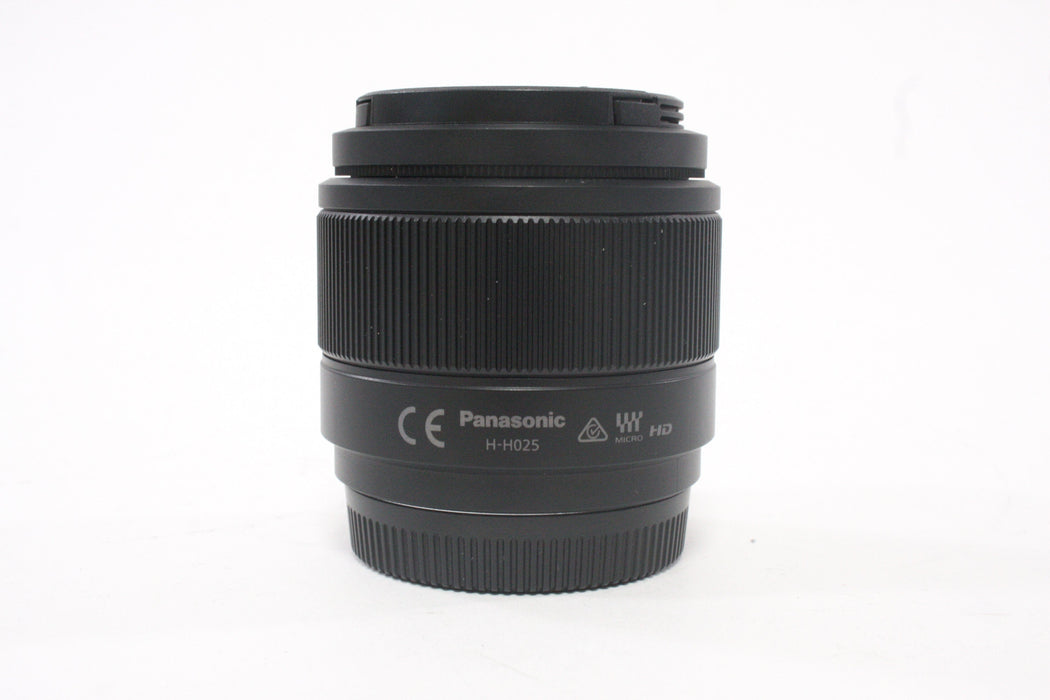 Panasonic Lumix 25mm f/1.7 ASPH G Lens for Micro 4/3 Mount
