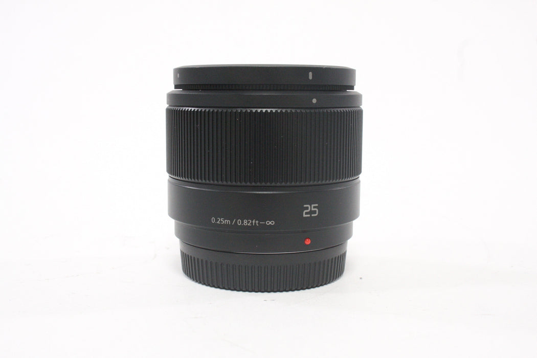 Panasonic Lumix 25mm f/1.7 ASPH G Lens for Micro 4/3 Mount