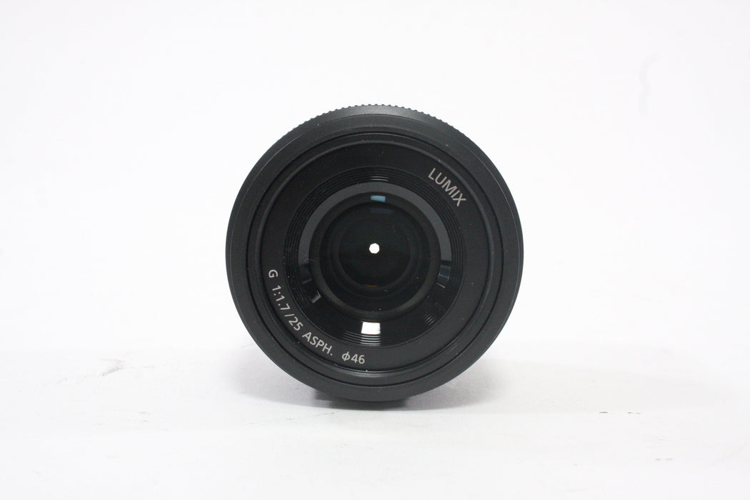 Panasonic Lumix 25mm f/1.7 ASPH G Lens for Micro 4/3 Mount