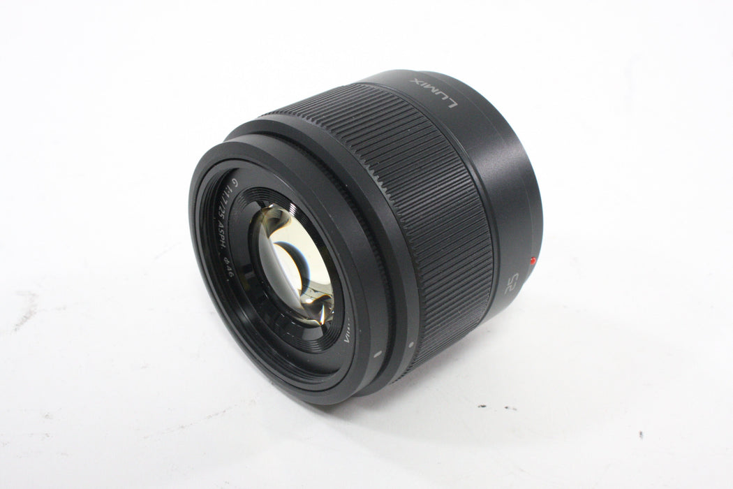 Panasonic Lumix 25mm f/1.7 ASPH G Lens for Micro 4/3 Mount