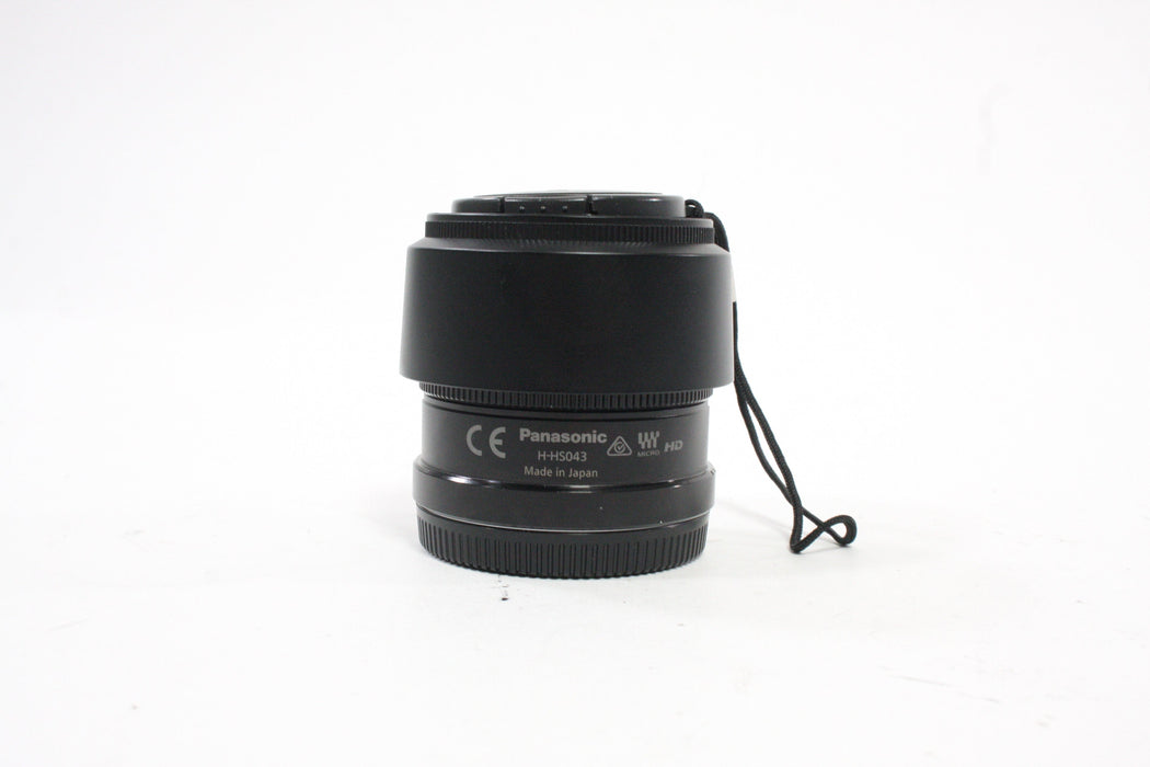 Panasonic Lumix 42.5mm f/1.7 G Lens for Micro 4/3 Mount