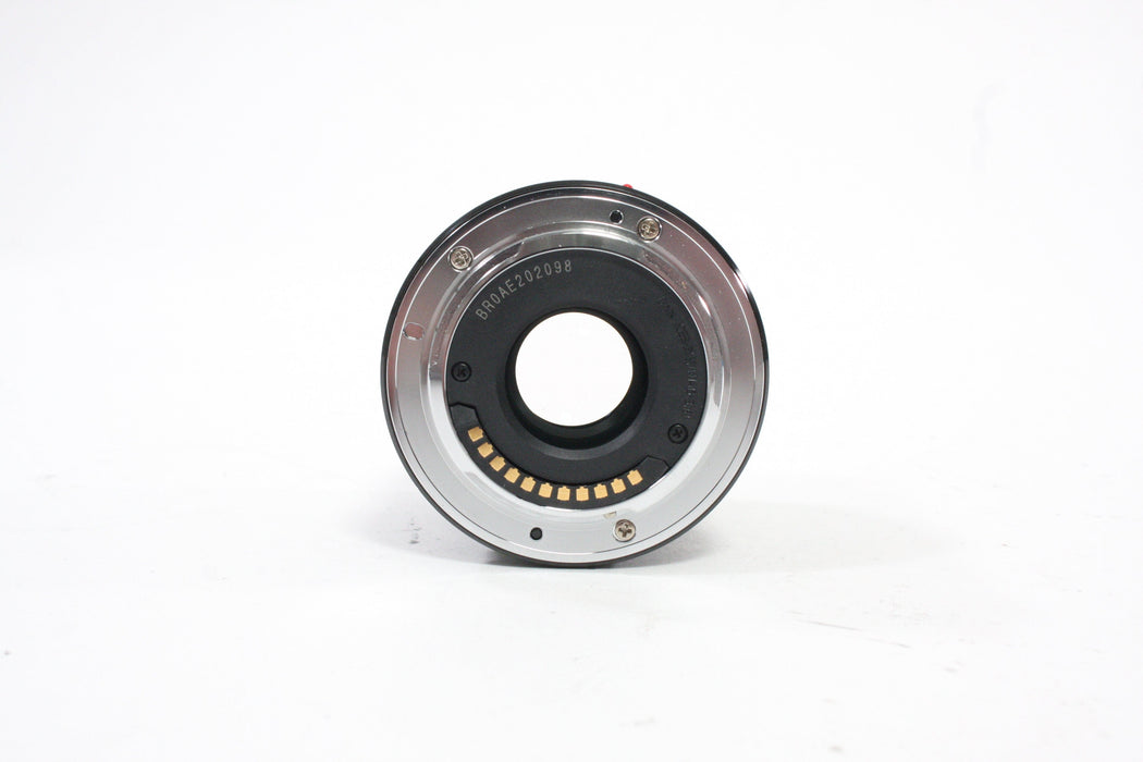 Panasonic Lumix 42.5mm f/1.7 G Lens for Micro 4/3 Mount