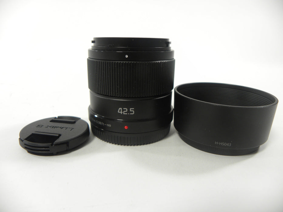 Panasonic Lumix 42.5mm f1.7 ASPH Power O.I.S. G Micro 4/3 Mount
