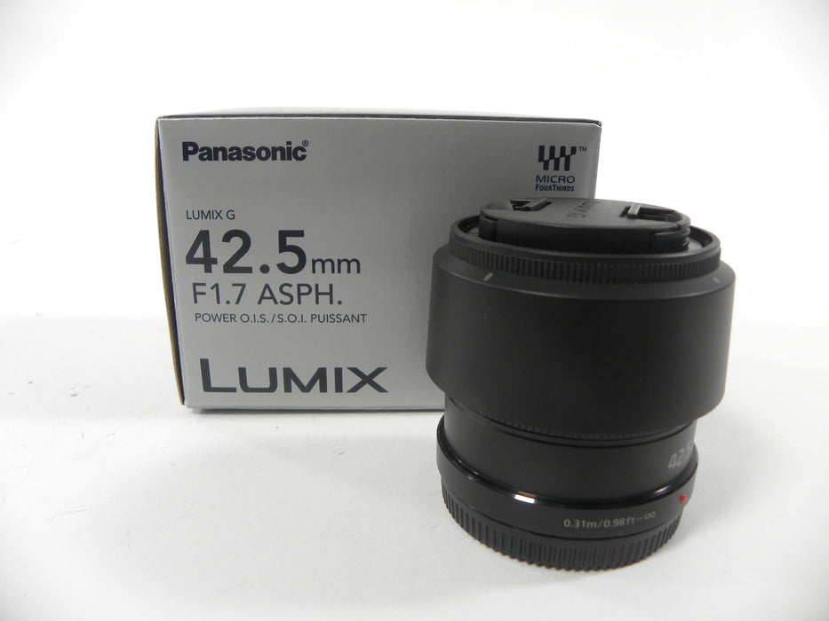 Panasonic Lumix 42.5mm f1.7 ASPH Power O.I.S. G Micro 4/3 Mount