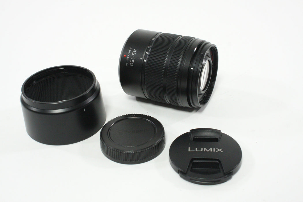 Panasonic Lumix 45-150mm f/4-5.6 Lens for Micro 4/3 Mount