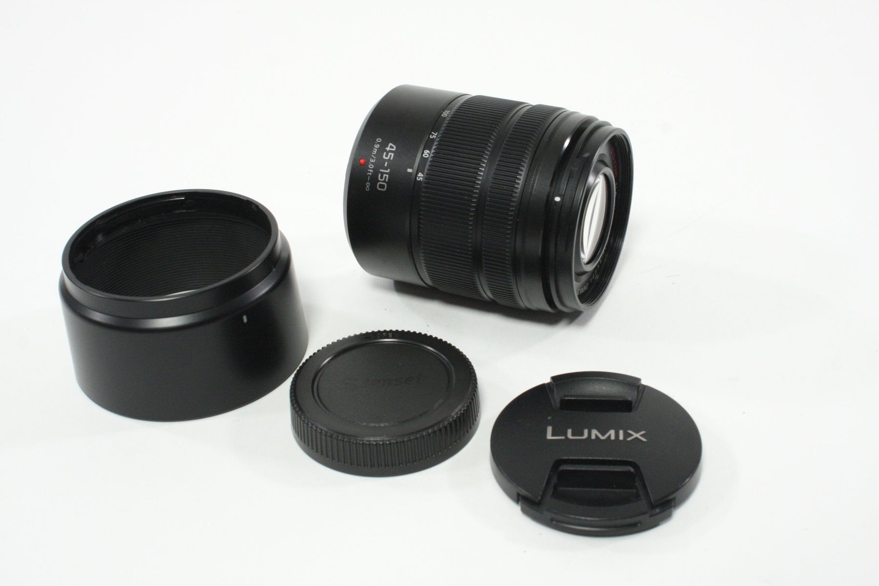 Panasonic Lumix 45-150mm f/4-5.6 Lens for Micro 4/3 Mount