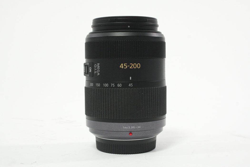 Panasonic Lumix 45-200mm f/4-5.6 G Vario Mega Lens for Micro 4/3 Mount