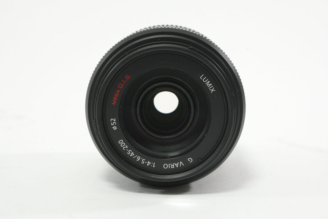 Panasonic Lumix 45-200mm f/4-5.6 G Vario Mega Lens for Micro 4/3 Mount