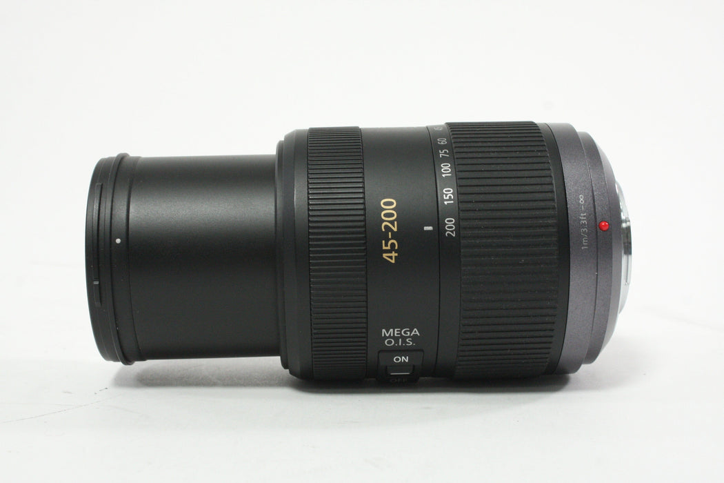 Panasonic Lumix 45-200mm f/4-5.6 G Vario Mega Lens for Micro 4/3 Mount