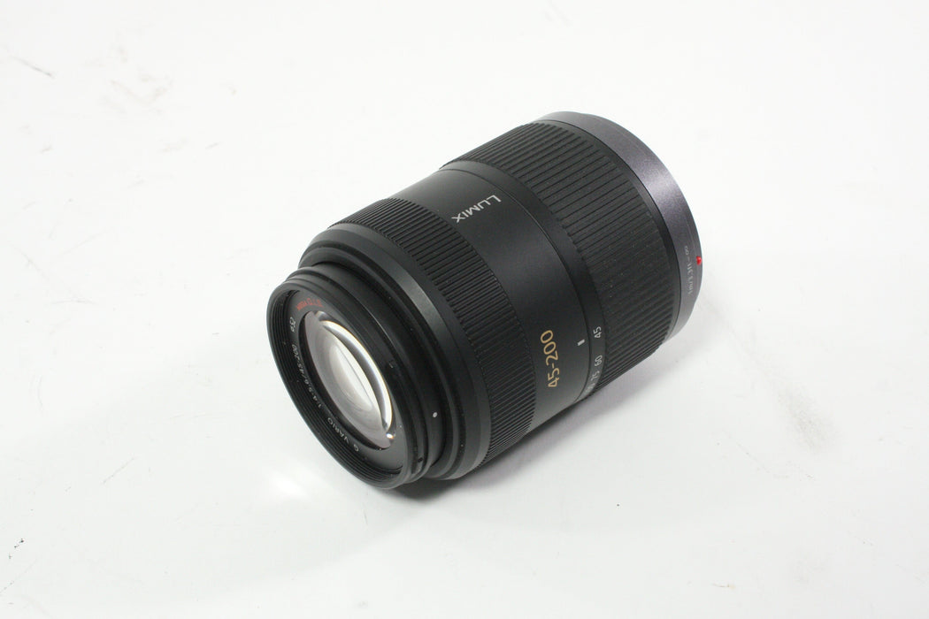 Panasonic Lumix 45-200mm f/4-5.6 G Vario Mega Lens for Micro 4/3 Mount
