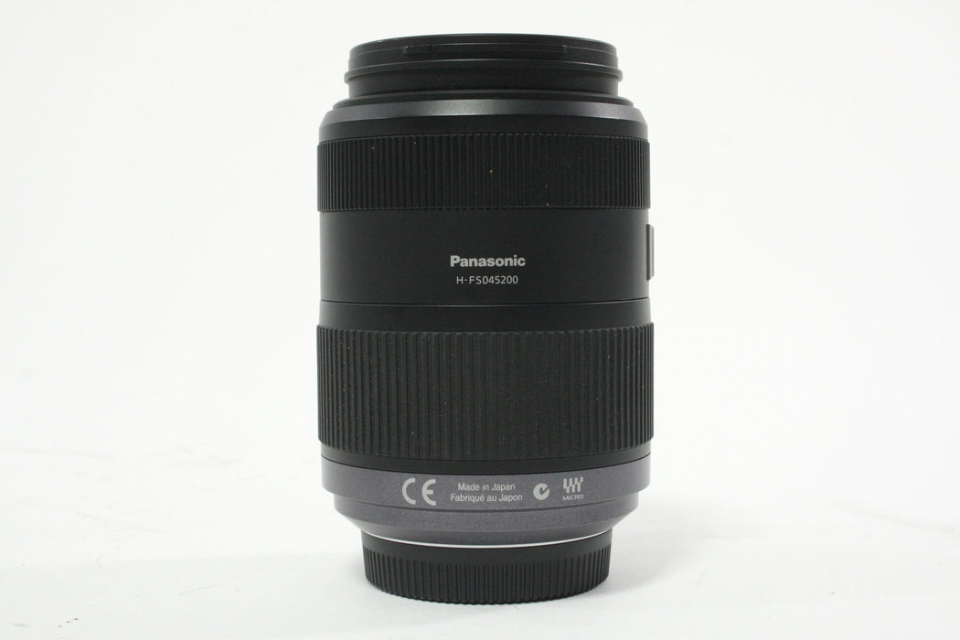 Panasonic Lumix 45-200mm f/4-5.6 G Vario Mega Lens for Micro 4/3 Mount