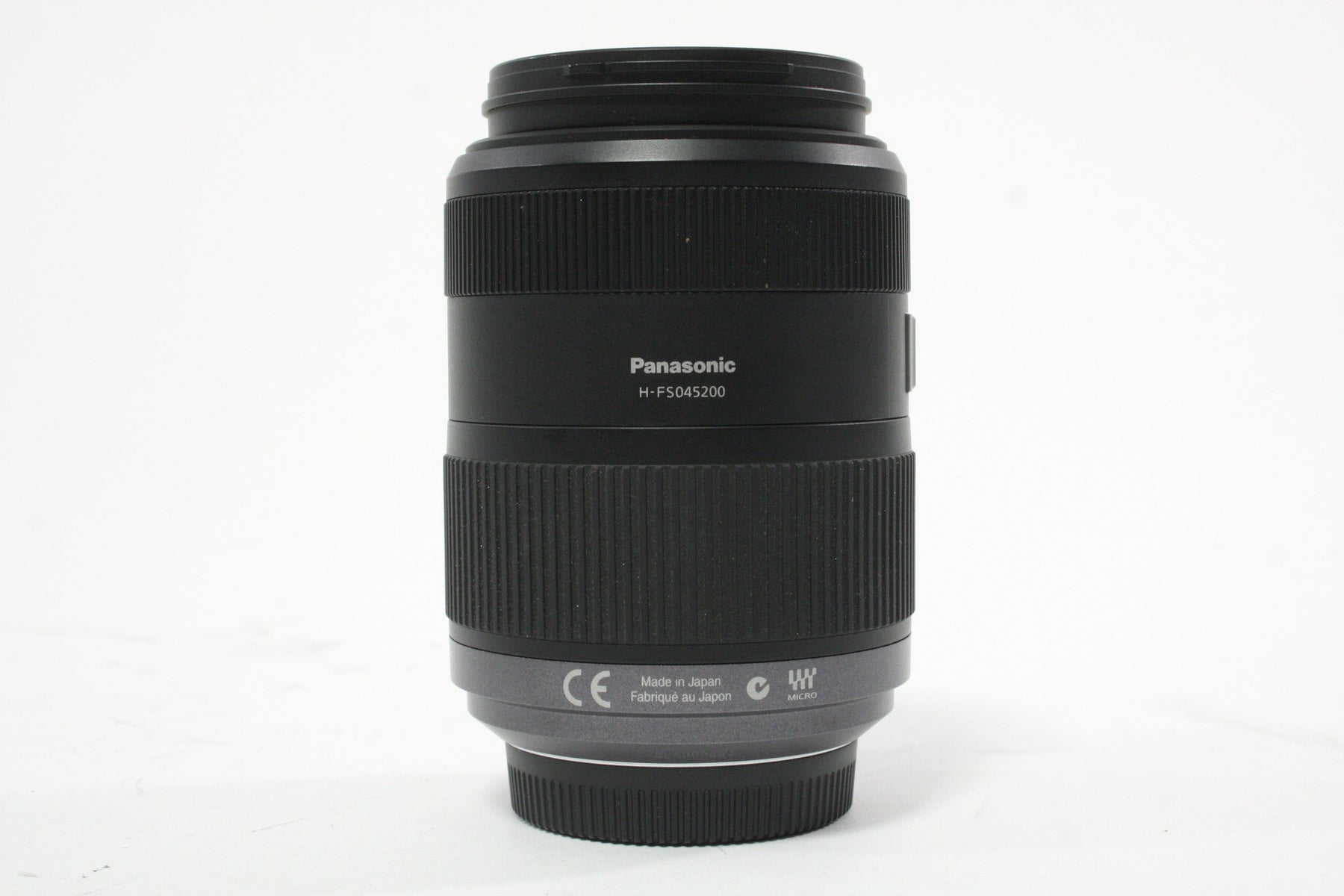 Panasonic Lumix 45-200mm f/4-5.6 G Vario Mega Lens for Micro 4/3 Mount