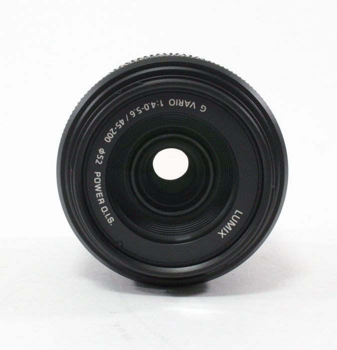 Panasonic Lumix 45-200mm F4/5.6 II for Micro 4/3 Mount