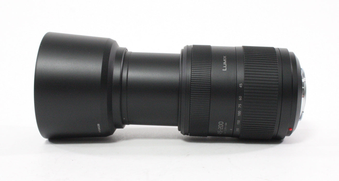 Panasonic Lumix 45-200mm F4/5.6 II for Micro 4/3 Mount
