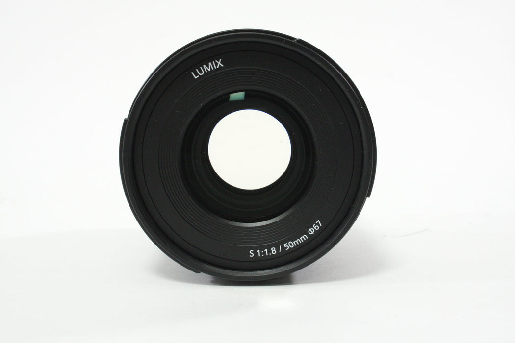 Panasonic Lumix 50mm f/1.8 S Lens for L Mount