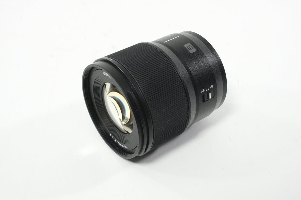 Panasonic Lumix 50mm f/1.8 S Lens for L Mount