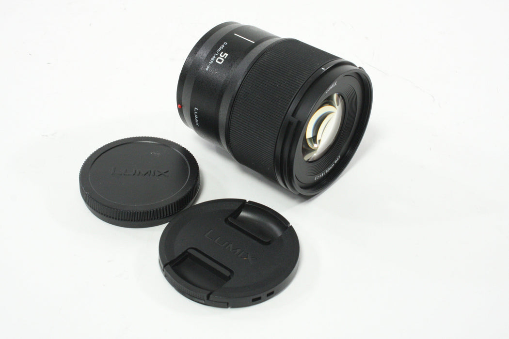 Panasonic Lumix 50mm f/1.8 S Lens for L Mount