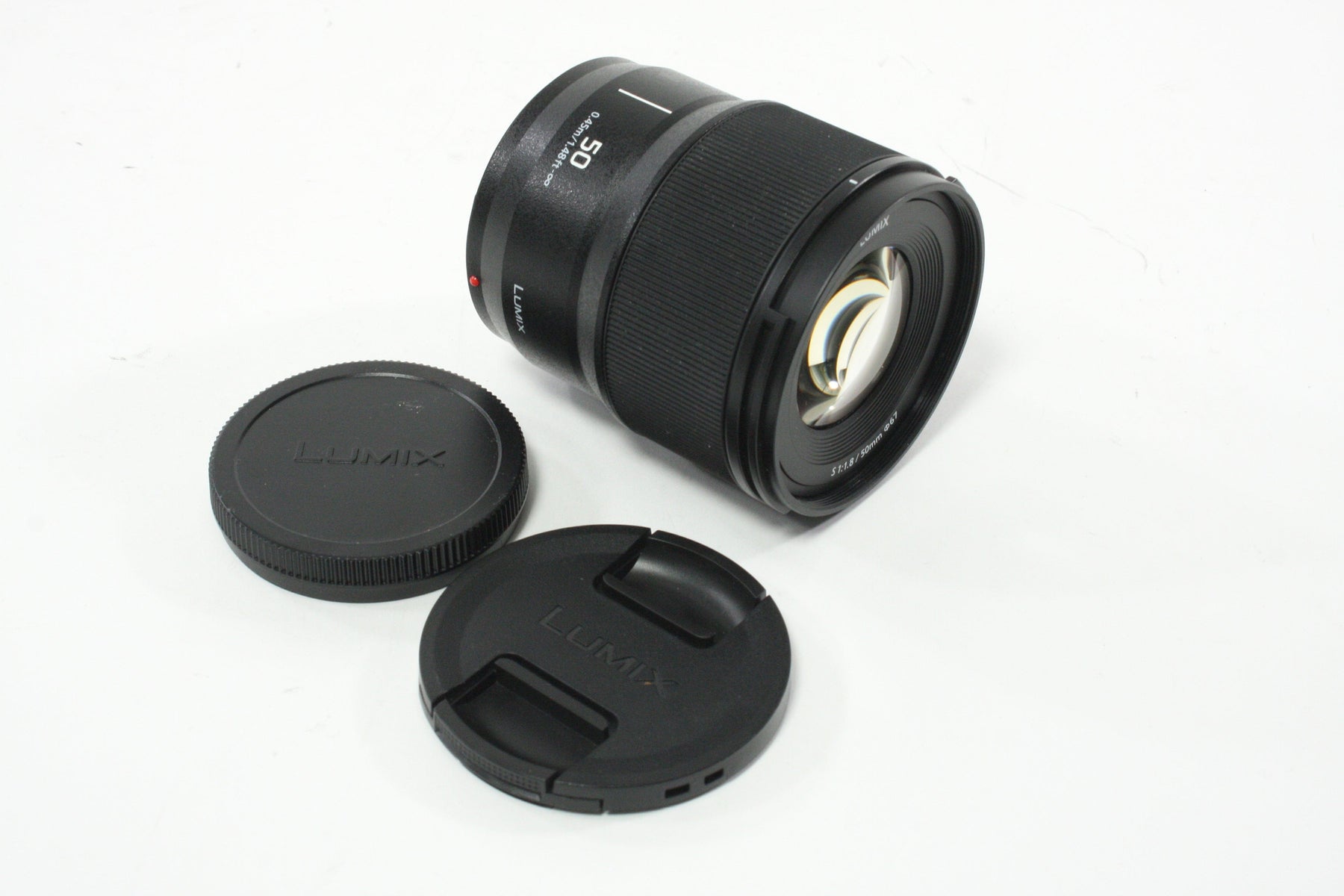 Panasonic Lumix 50mm f/1.8 S Lens for L Mount