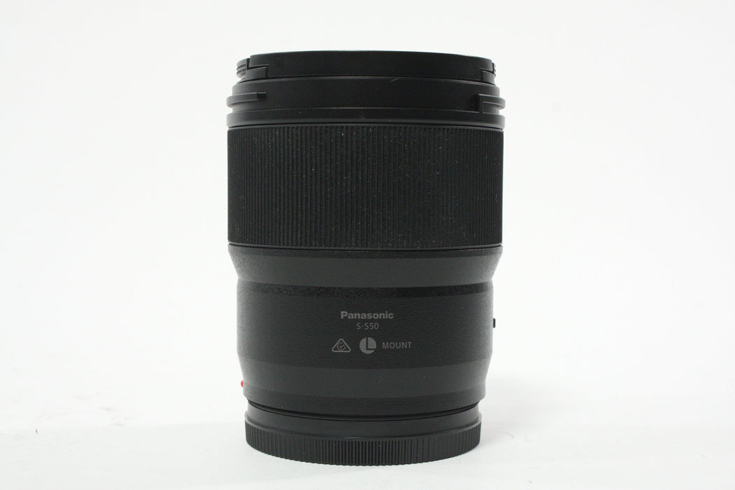 Panasonic Lumix 50mm f/1.8 S Lens for L Mount