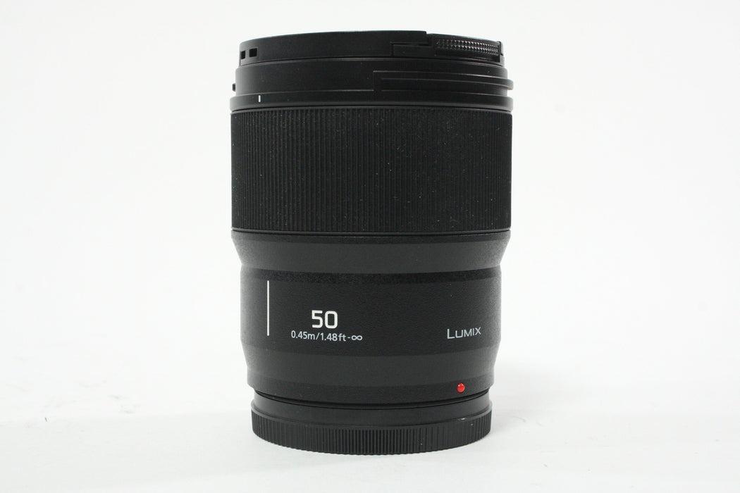 Panasonic Lumix 50mm f/1.8 S Lens for L Mount
