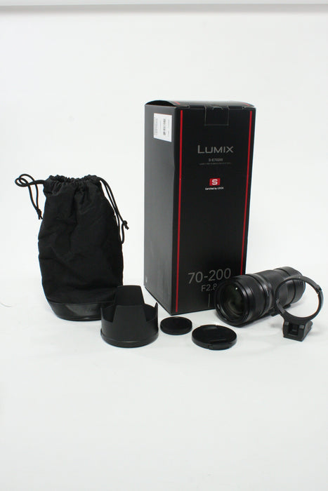Panasonic Lumix 70-200mm f/2.8 S PRO OIS F Model S-E70200 Lens for L Mount