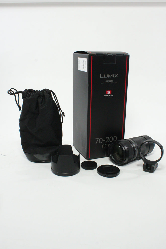 Panasonic Lumix 70-200mm f/2.8 S PRO OIS F Model S-E70200 Lens for L Mount
