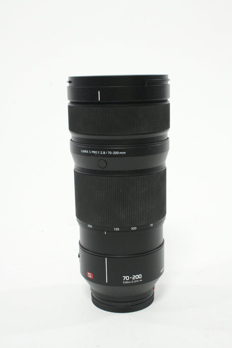 Panasonic Lumix 70-200mm f/2.8 S PRO OIS F Model S-E70200 Lens for L Mount