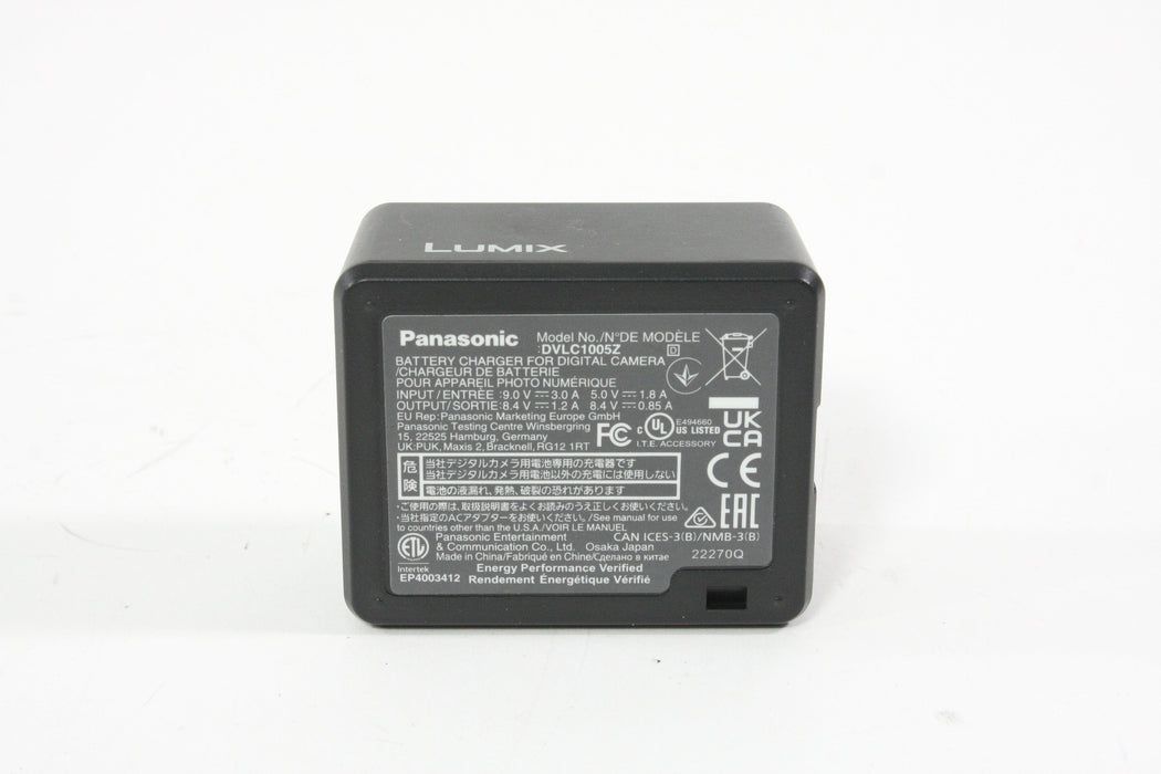 Panasonic Lumix Battery Charger DVL1005Z for DMW-BTC15