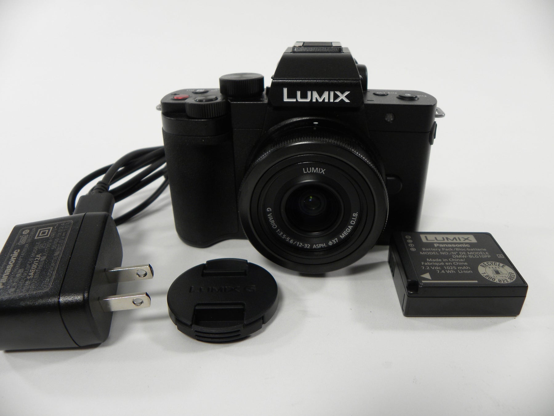 Panasonic Lumix DC-G100D 20.3mp Digital Mirrorless w/12-32mm f3.5-5.6G