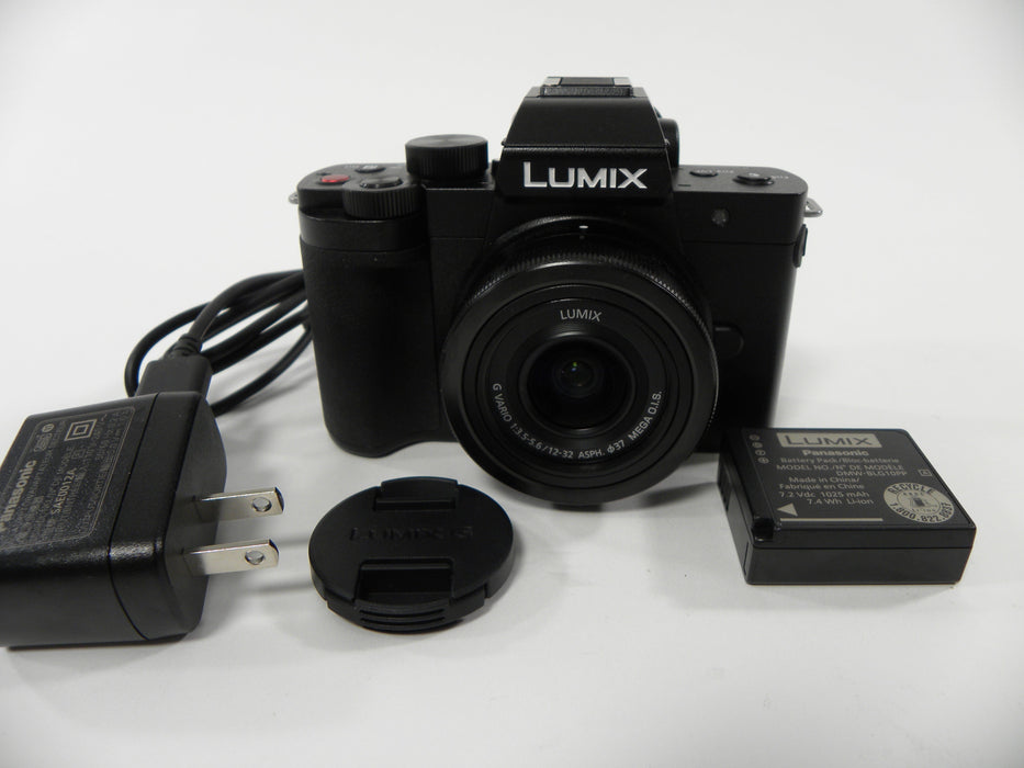 Panasonic Lumix DC-G100D 20.3mp Digital Mirrorless w/12-32mm f3.5-5.6G