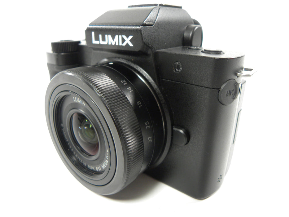 Panasonic Lumix DC-G100D 20.3mp Digital Mirrorless w/12-32mm f3.5-5.6G
