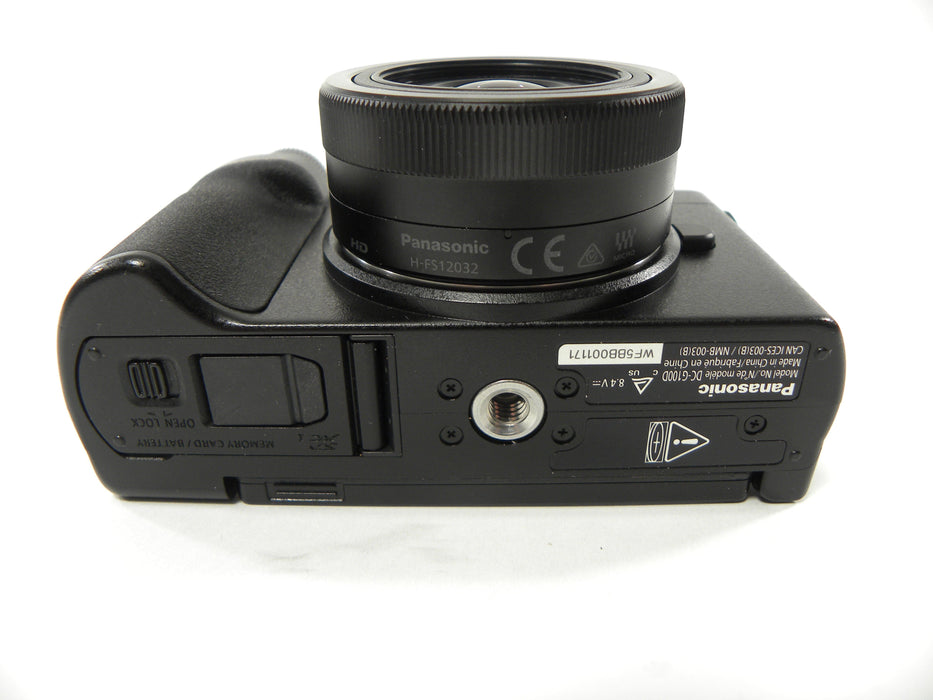 Panasonic Lumix DC-G100D 20.3mp Digital Mirrorless w/12-32mm f3.5-5.6G