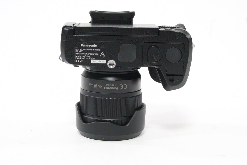 Panasonic Lumix DC-G95 Mirrorless Digital Camera with 12-60mm f/3.5-5.6 Lens