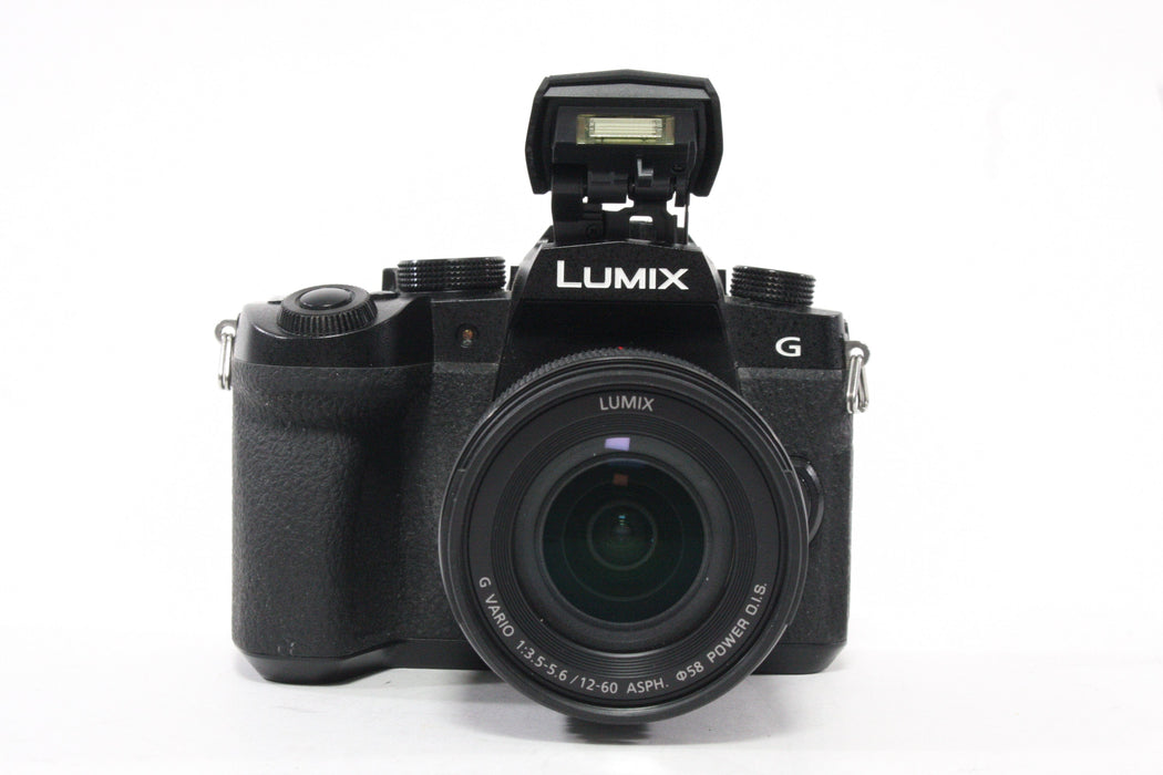 Panasonic Lumix DC-G95 Mirrorless Digital Camera with 12-60mm f/3.5-5.6 Lens